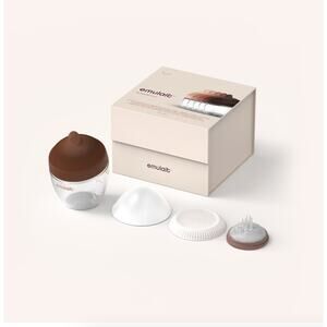 Emulait Classic / Anatomy Glass Plastic Bottle Lot (5 bottles) | Deep Color